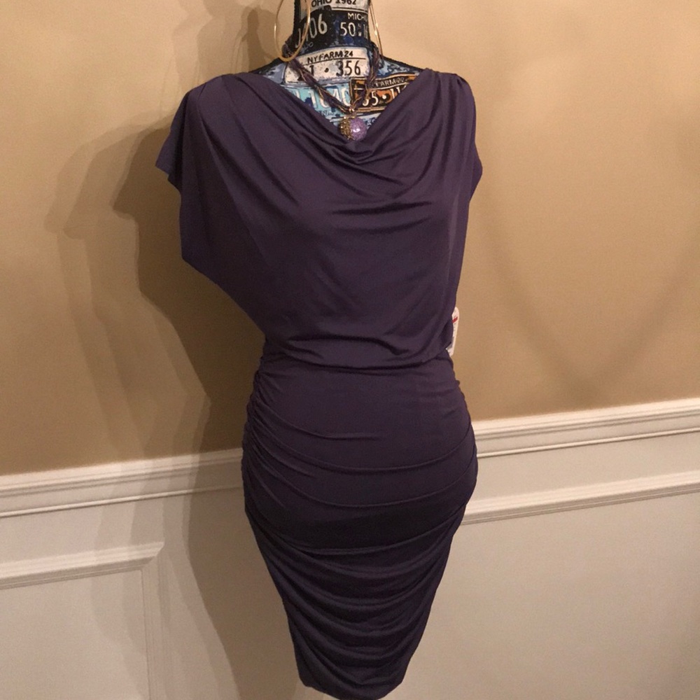 Jessica Simpson Rugged Cap Sleeve Dress